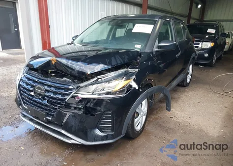 2021 Nissan Kicks S Xtronic Cvt from USA, damaged, VIN 3N1CP5BV3ML534040